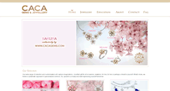 Desktop Screenshot of cacagems.com